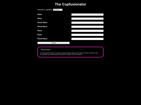 cupfusionator screenshot