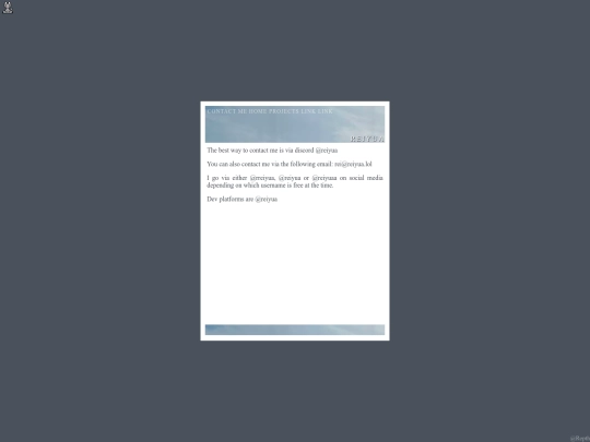 contact screenshot