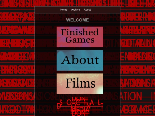 index-false screenshot