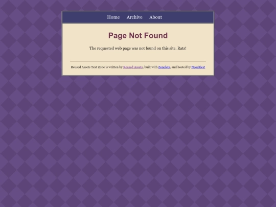 not_found screenshot