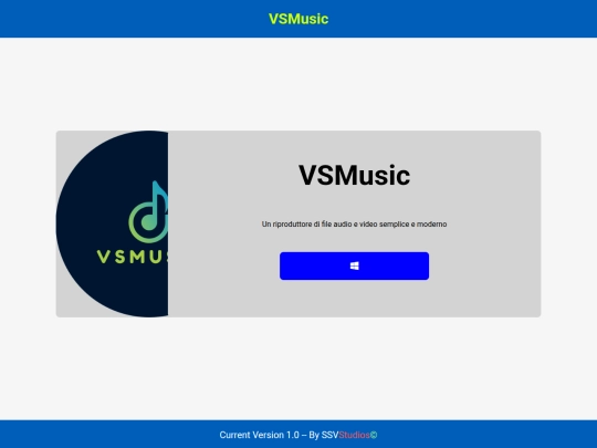 VSMusic/VSMusic screenshot