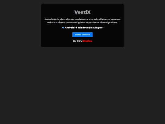 VentiX screenshot