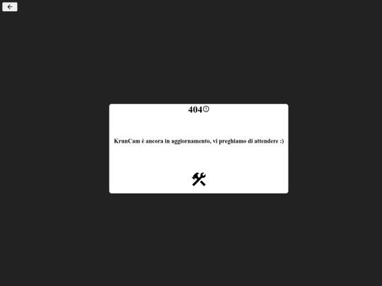 error-KrunCam screenshot