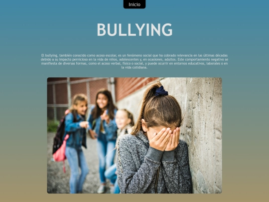Sitio web_ Violencia/bullying screenshot