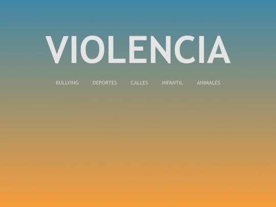 Sitio web_ Violencia/indexsite screenshot