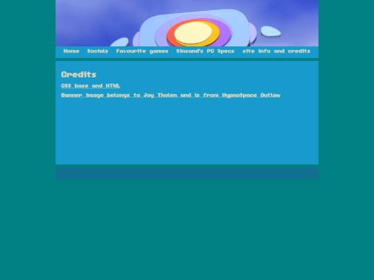 credits screenshot