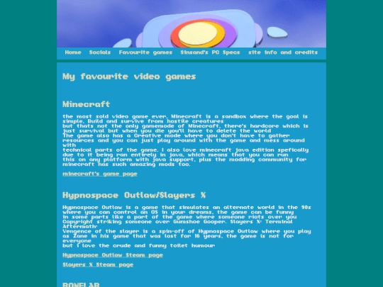 favgames screenshot