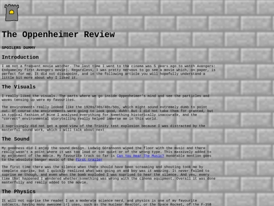blog-posts/oppenheimer-review screenshot