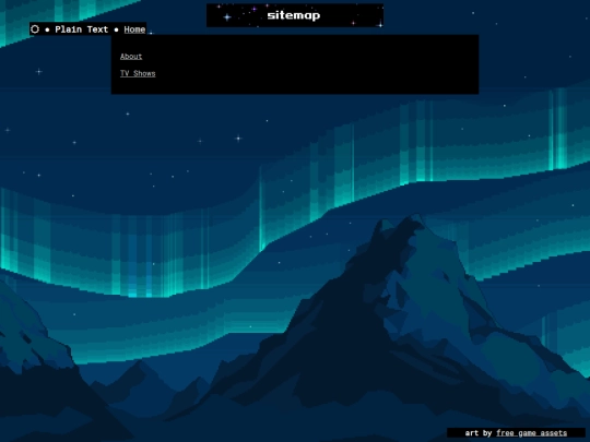 sitemap screenshot