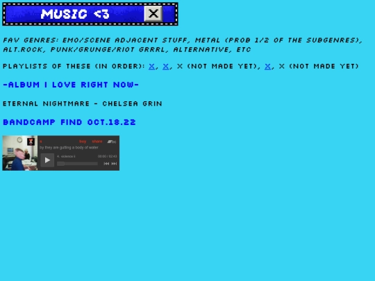 music screenshot