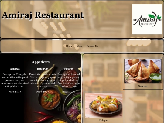 Appetizers screenshot