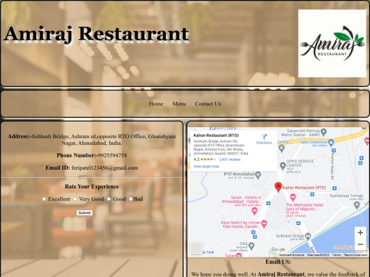 ContactUs screenshot