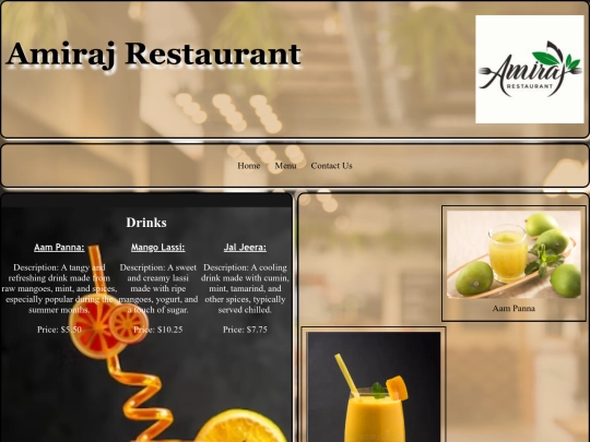 Drinks screenshot