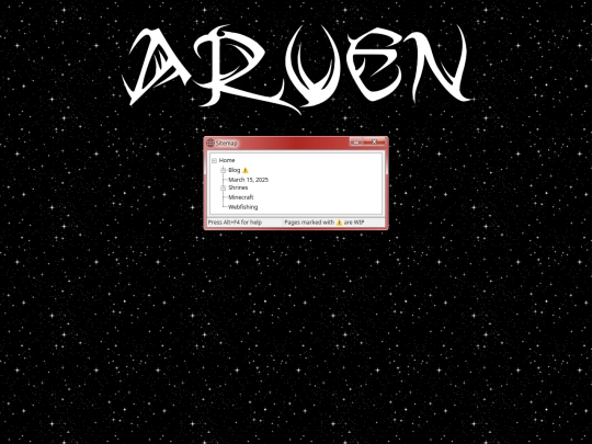sitemap/sitemap screenshot