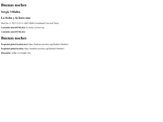 Modulo3/Modulo3 screenshot