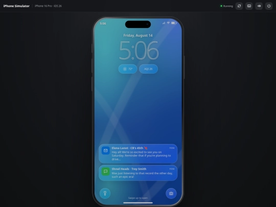 Indeex screenshot