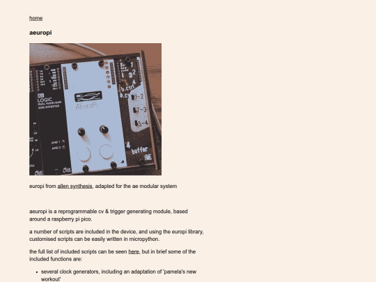 aeuropi-kit screenshot