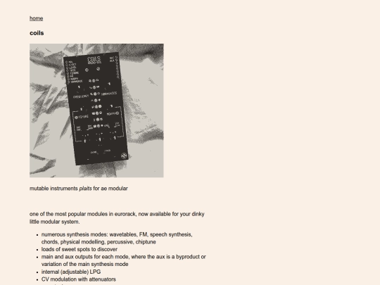coils screenshot