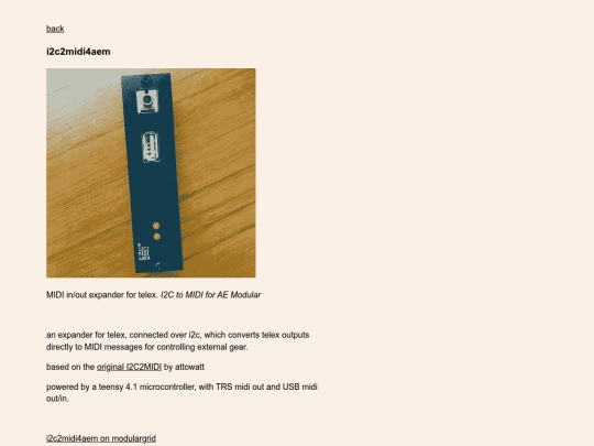 i2c2m screenshot