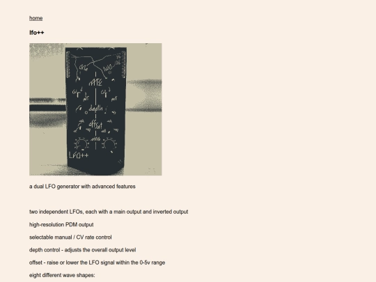 lfo-pp screenshot