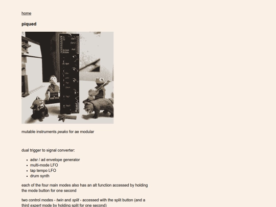 piqued screenshot
