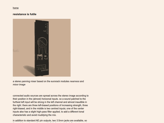 resistance screenshot