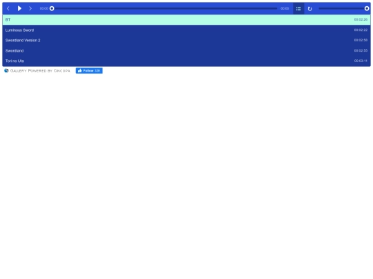 audioplayer screenshot