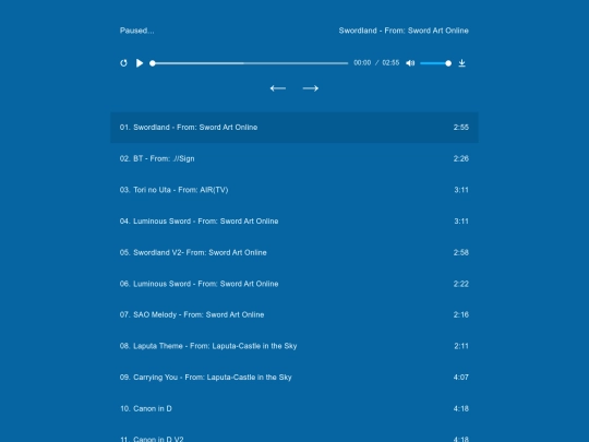 audioplayer1 screenshot