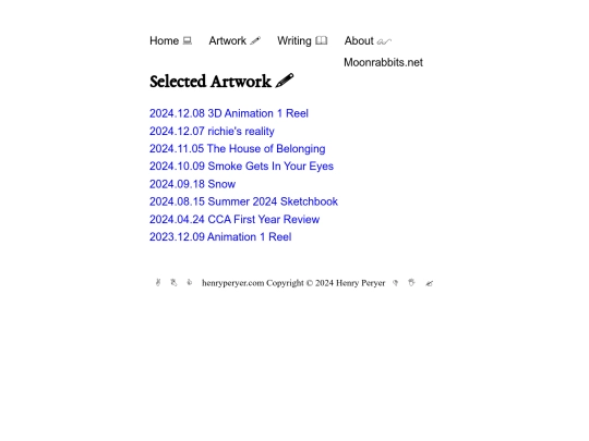 artarchive screenshot