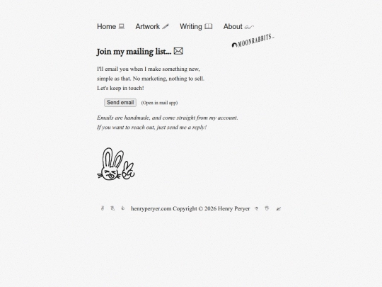 mail screenshot