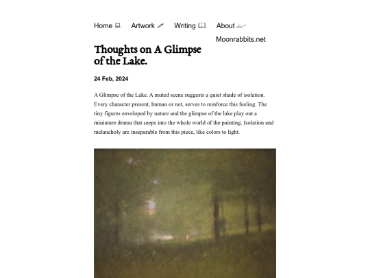 posts/2024.02.24-A-Glimpse-Of-The-Lake screenshot