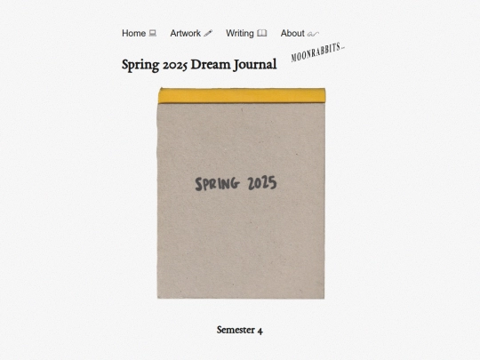 posts/2025.01.16-Dream-Journal screenshot