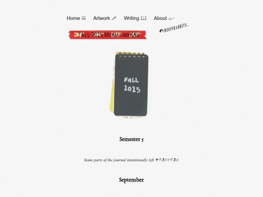 posts/2025.09.01-Dream-Journal screenshot
