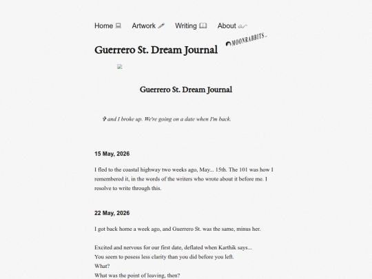 posts/2026.05.14-Dream-Journal screenshot