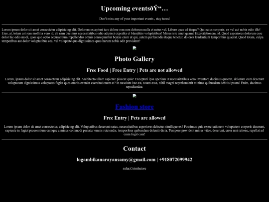 frontend /first project screenshot
