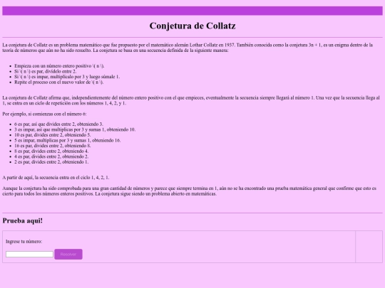 conjetura de collatz/collatz screenshot