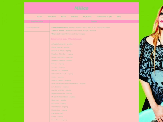 comics screenshot