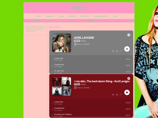 myplaylists screenshot