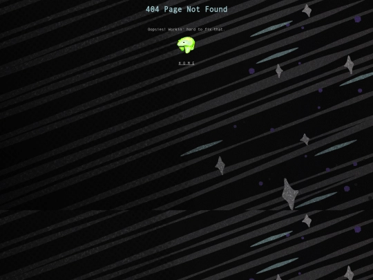 not_found screenshot