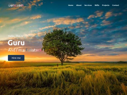 Guru/Index screenshot