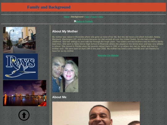 pages/past screenshot