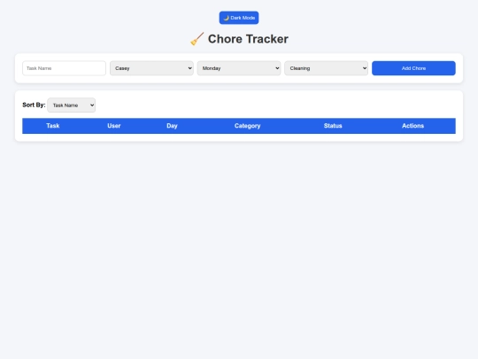 chore_chart screenshot