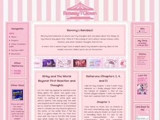 rambles screenshot