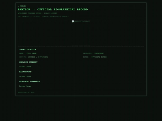 characters/template screenshot