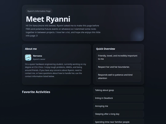 ryanni_info_page screenshot