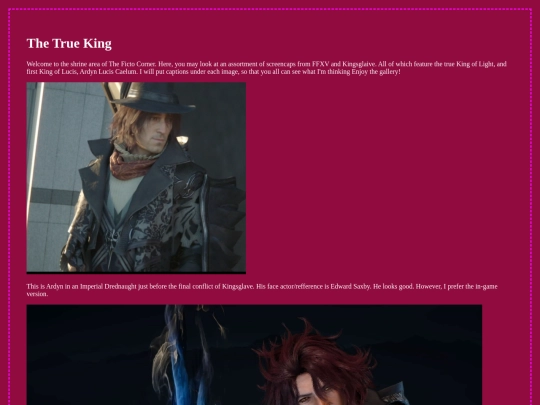 Throneroom screenshot