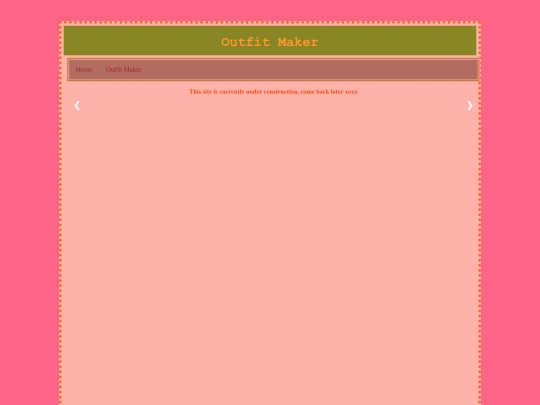 OutfitMaker/OutfitMaker screenshot