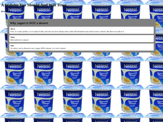 damien/yogurt screenshot