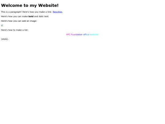 Mock screenshot