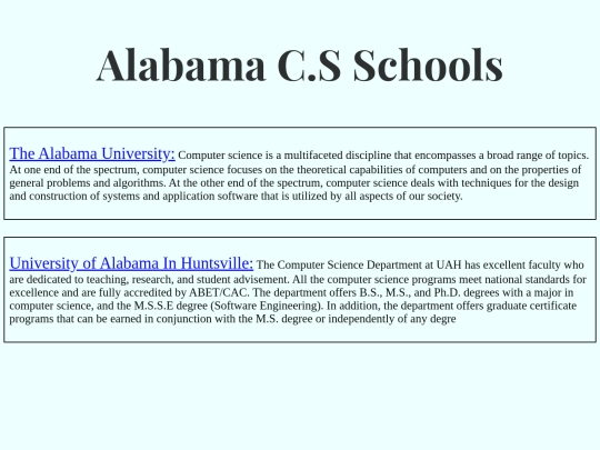 ecs/Alabama screenshot